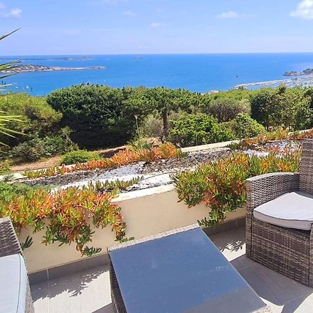 Vue Mer Imprenable Et Piscine バンドール エクステリア 写真