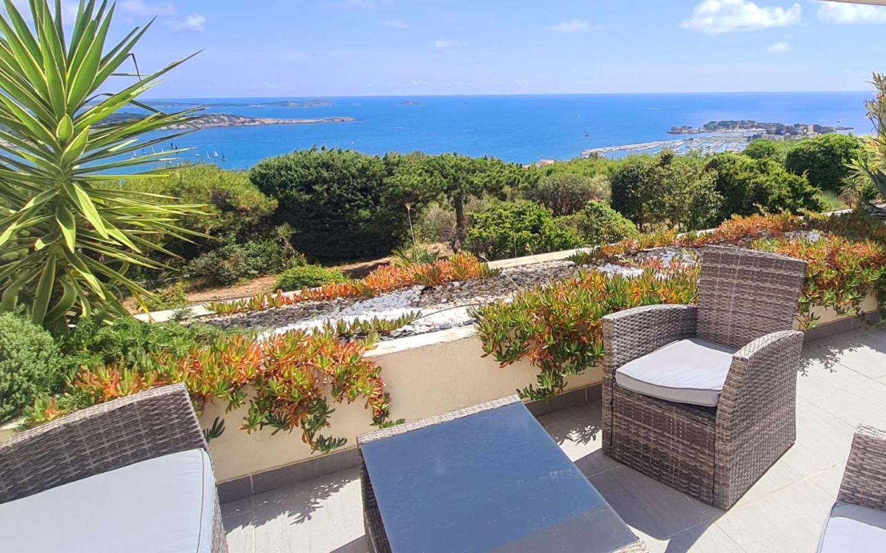 Vue Mer Imprenable Et Piscine バンドール エクステリア 写真