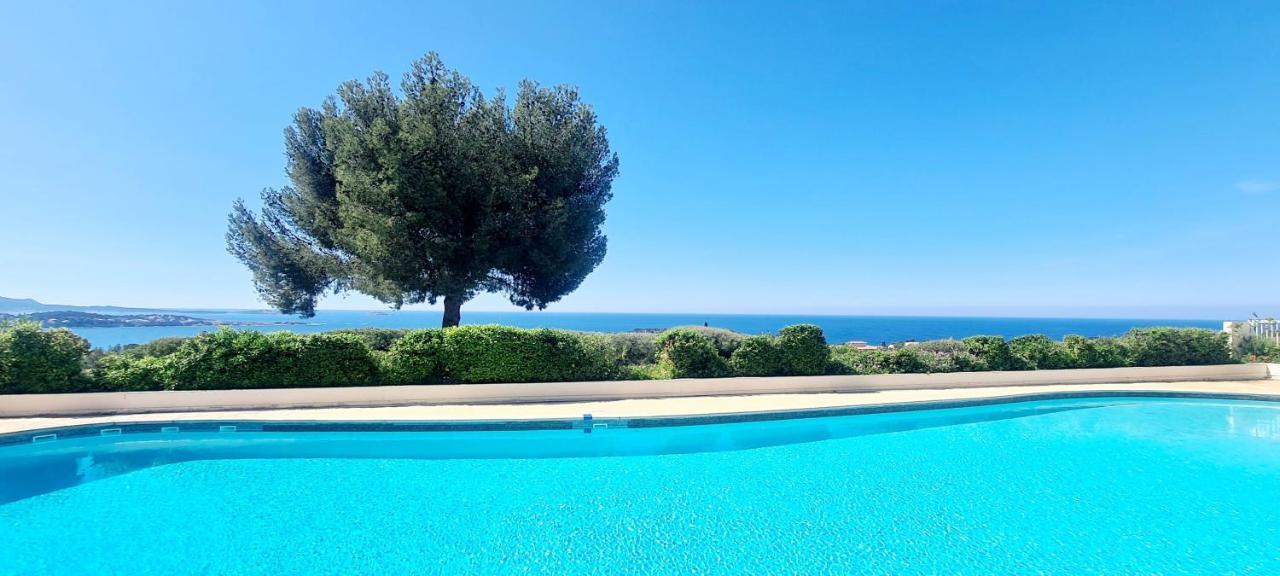 Vue Mer Imprenable Et Piscine バンドール エクステリア 写真