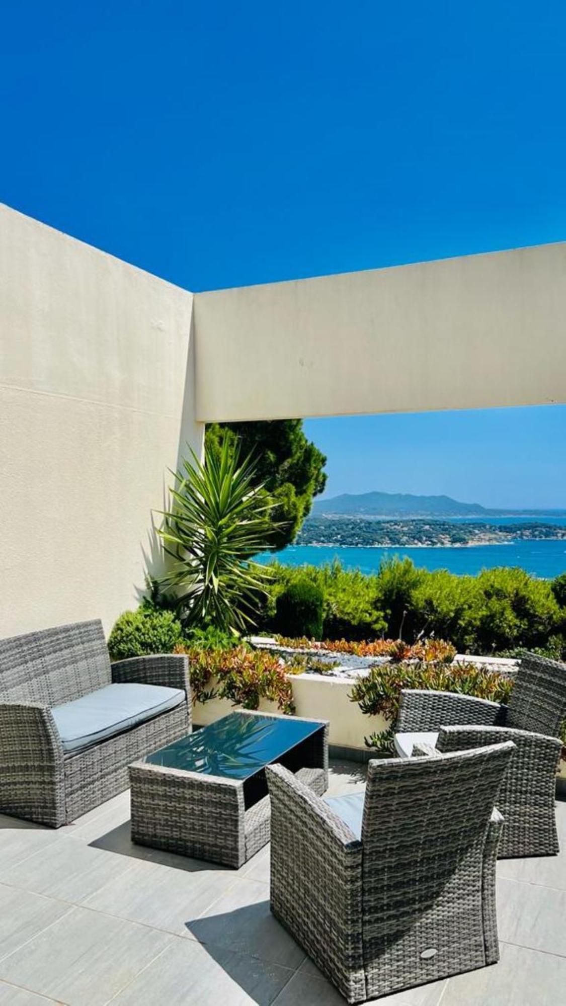Vue Mer Imprenable Et Piscine バンドール エクステリア 写真