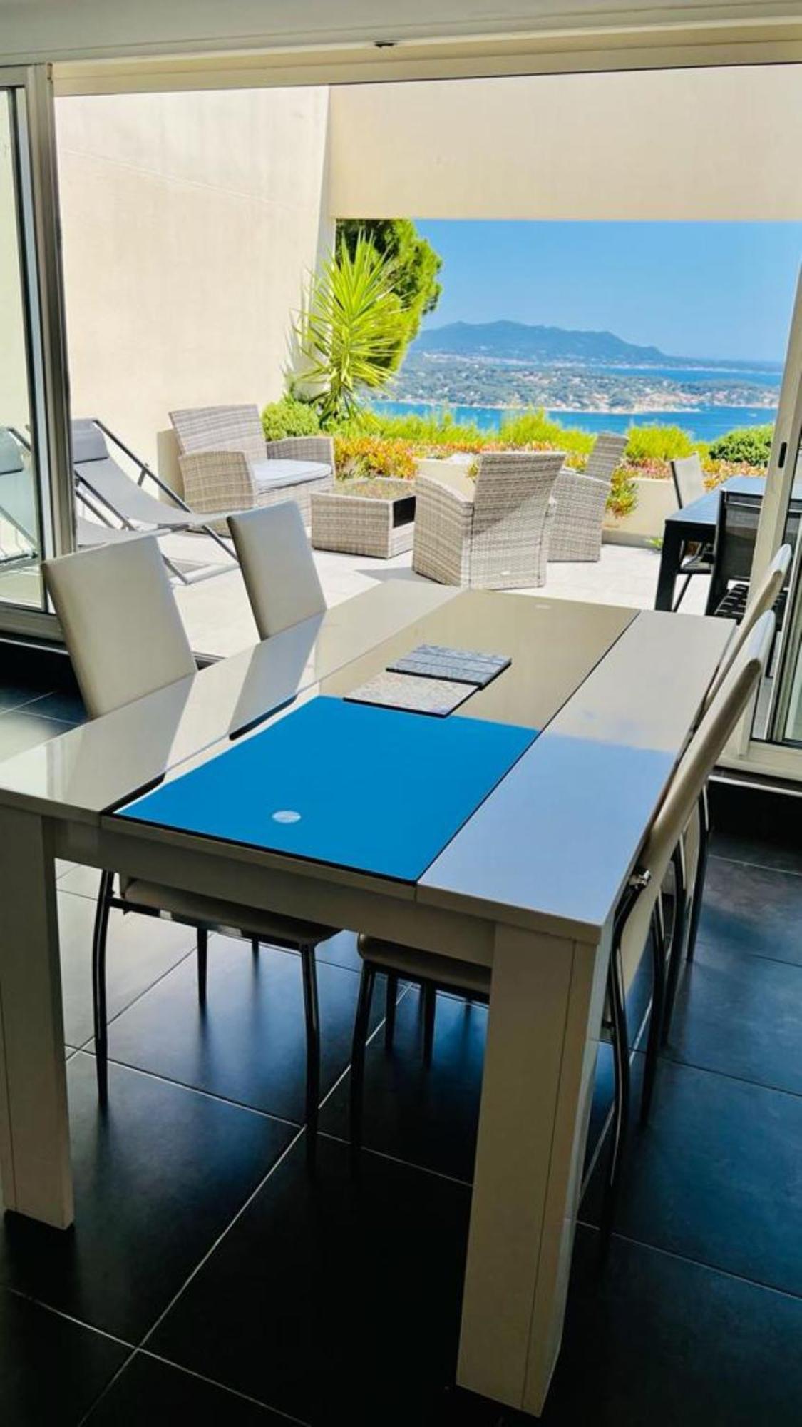 Vue Mer Imprenable Et Piscine バンドール エクステリア 写真